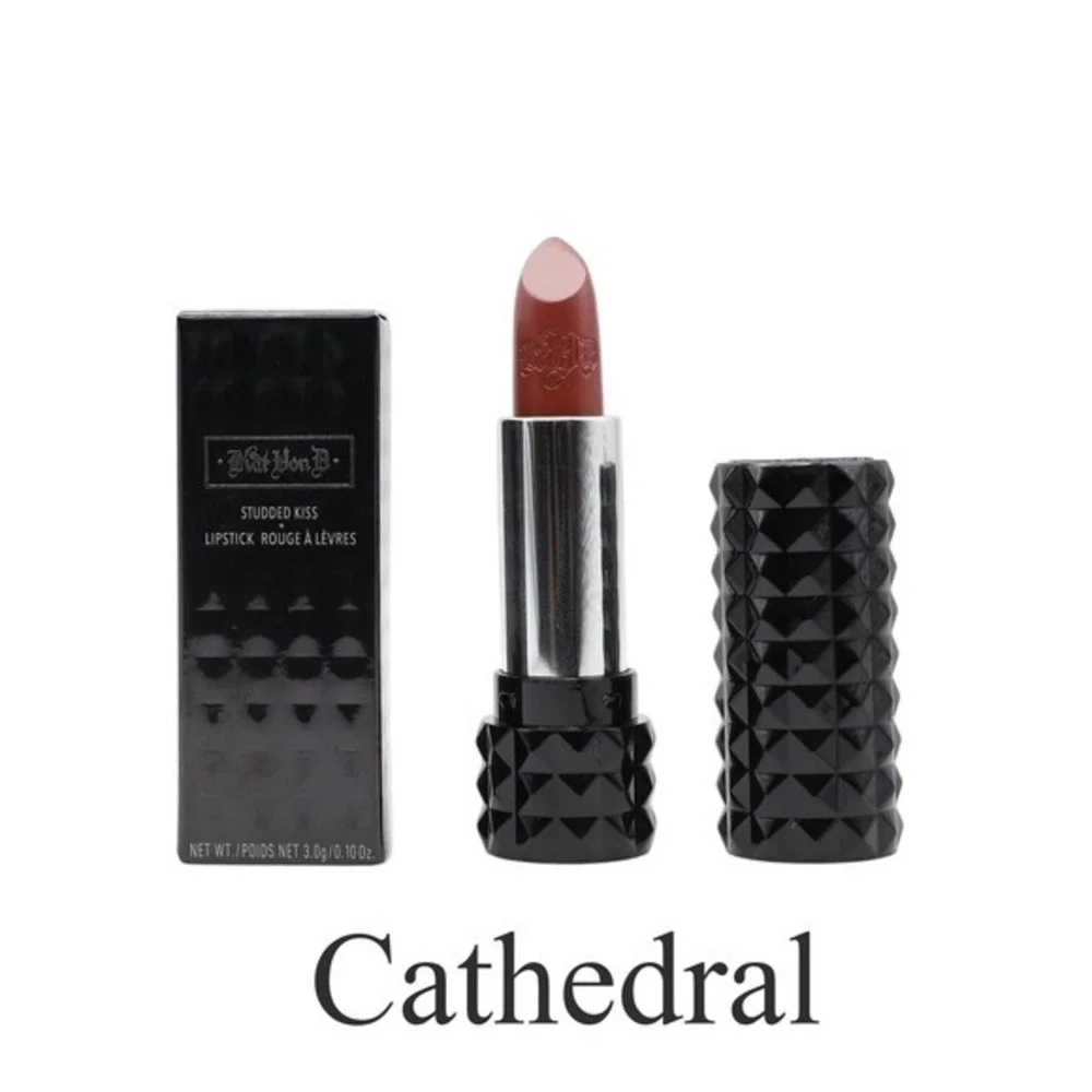 Kat Von D - Studded Kiss Lipstick - Cathedral - 0.10 oz / 3.0g